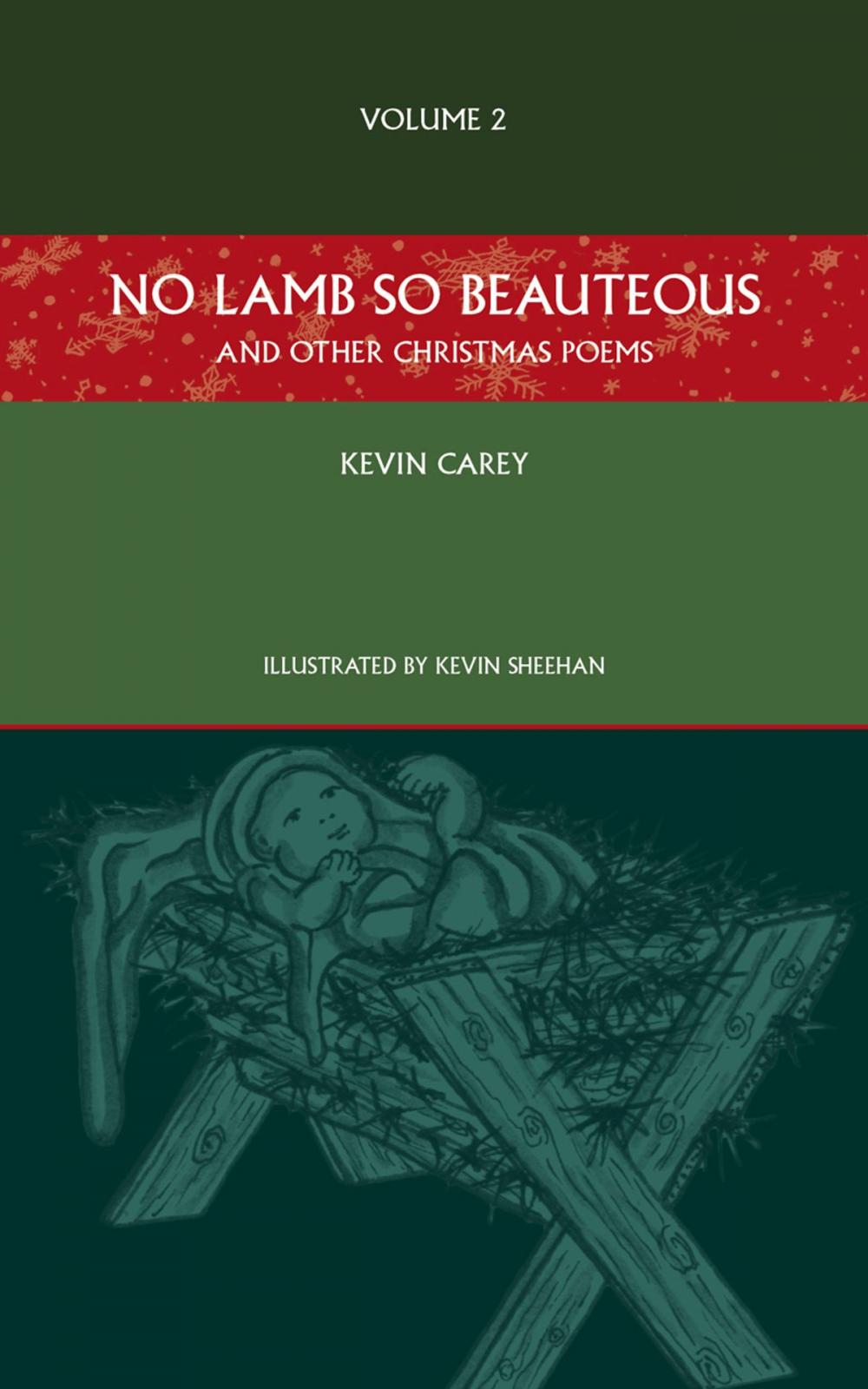 Big bigCover of No Lamb So Beauteous (and other Christmas poems)