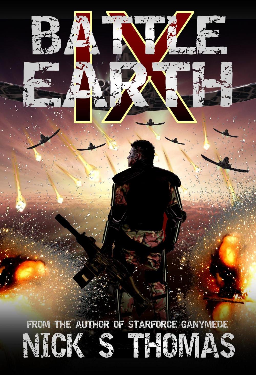 Big bigCover of Battle Earth IX (Book 9)