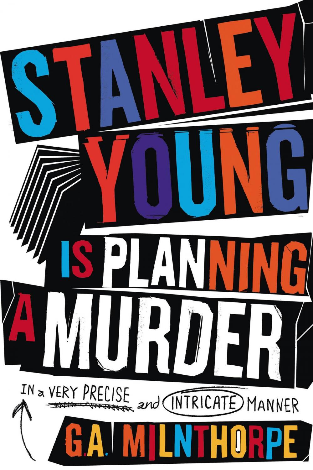 Big bigCover of Stanley Young is Planning a Murder