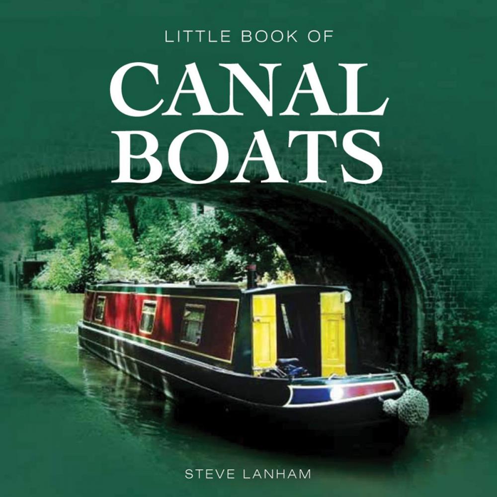 Big bigCover of Little Book of Canal Boats