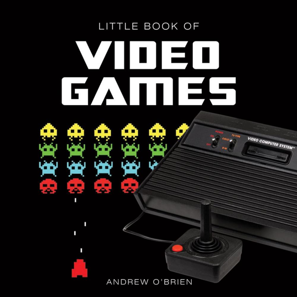 Big bigCover of Little Book of Video Games