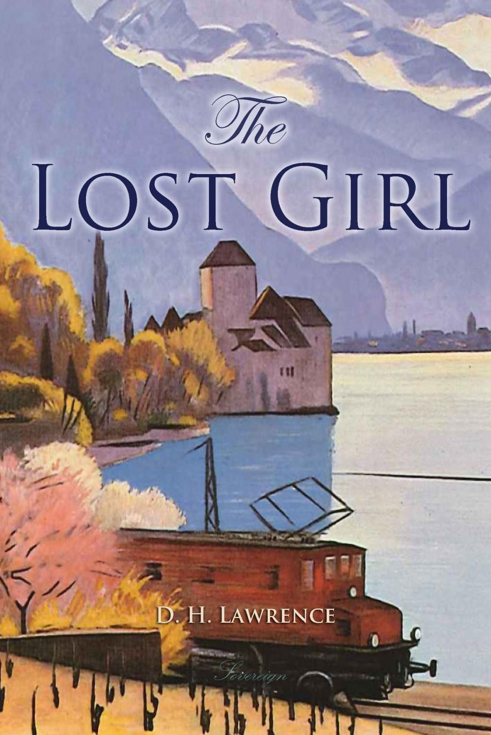 Big bigCover of The Lost Girl