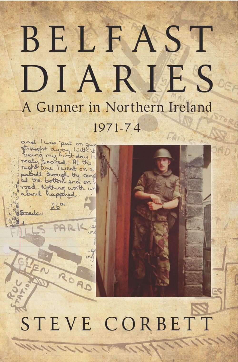 Big bigCover of Belfast Diaries