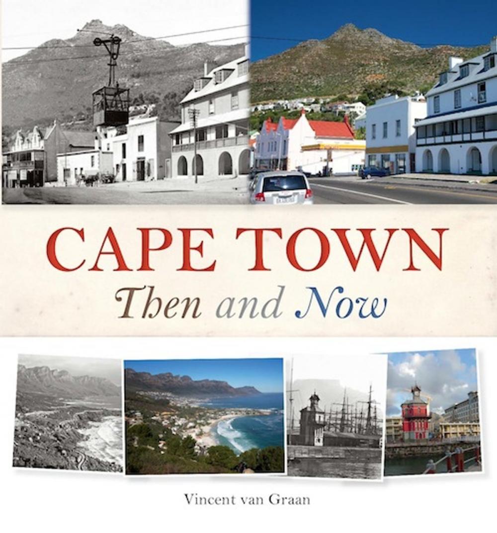 Big bigCover of Cape Town Then and Now