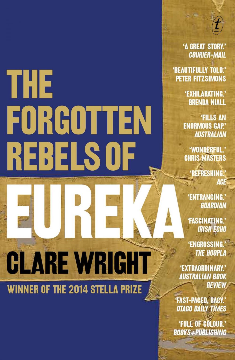 Big bigCover of The Forgotten Rebels of Eureka