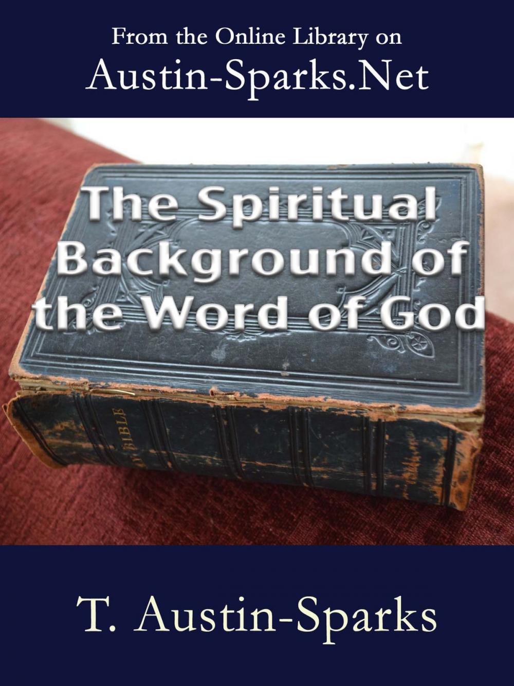 Big bigCover of The Spiritual Background of the Word of God