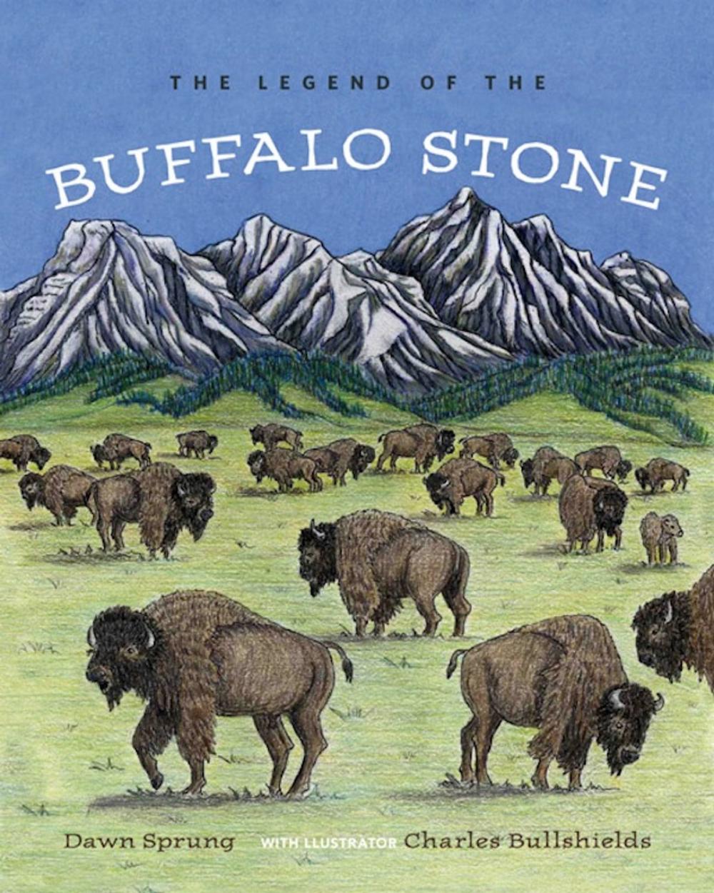 Big bigCover of The Legend of the Buffalo Stone