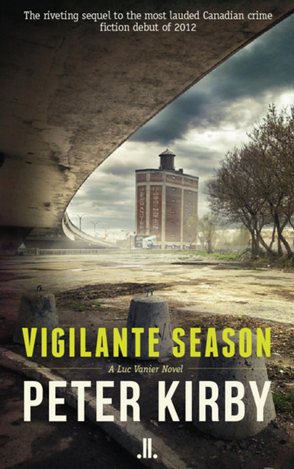 Big bigCover of Vigilante Season