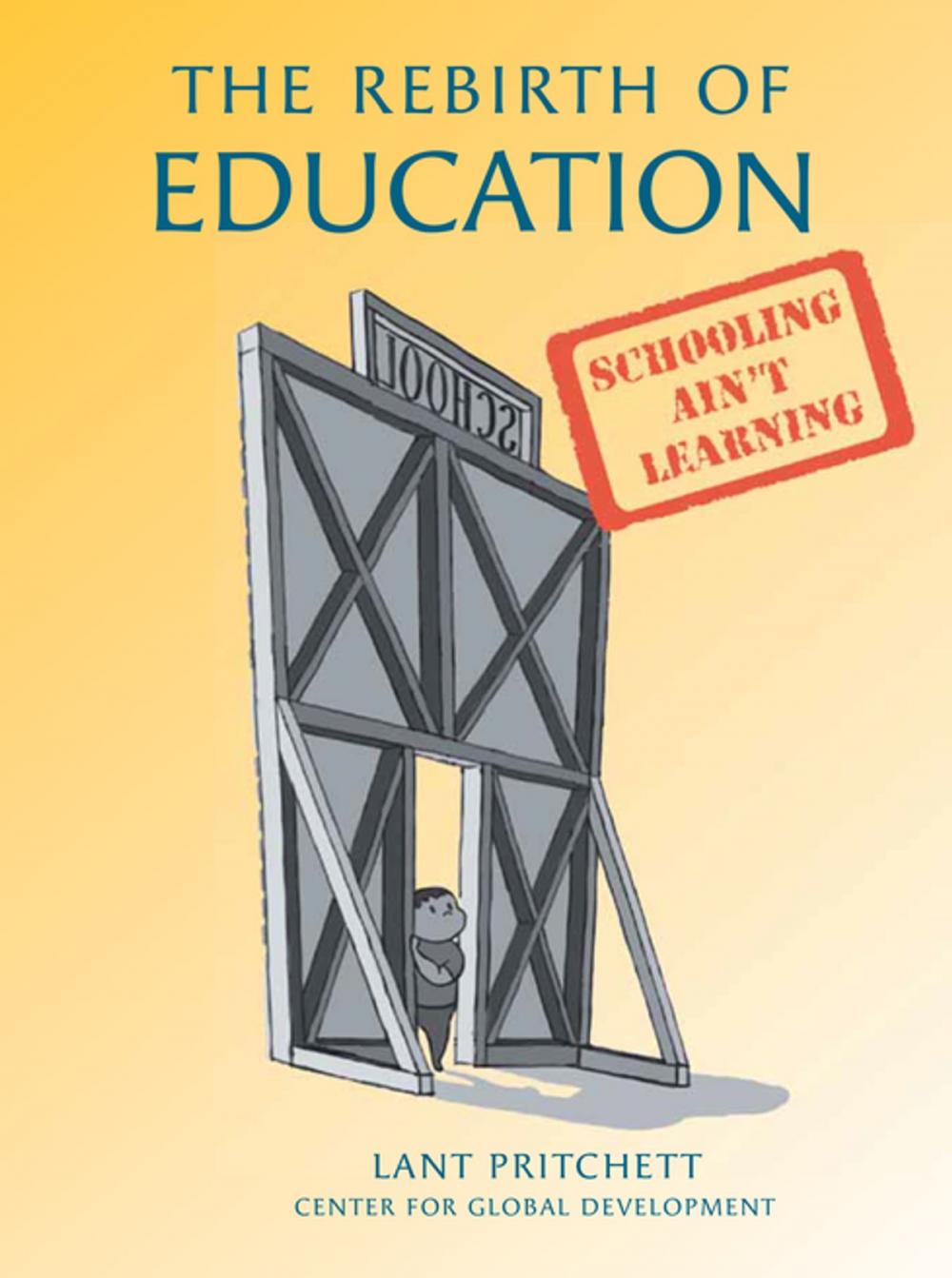 Big bigCover of The Rebirth of Education