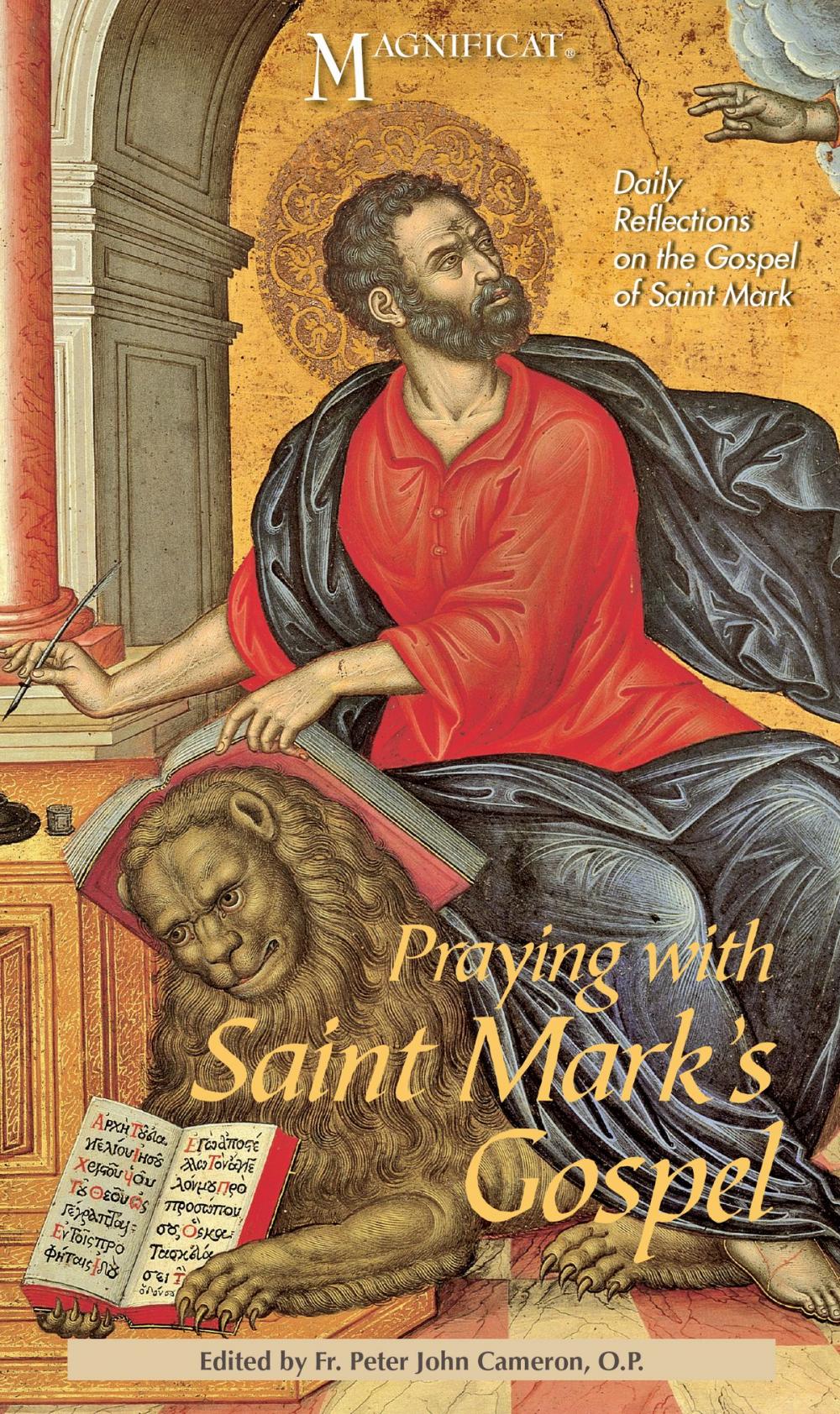 Big bigCover of Praying with Saint Mark's Gospel