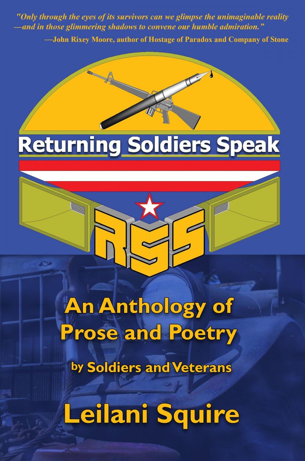 Big bigCover of Returning Soldiers Speak: An Anthology of Prose and Poetry by Soldiers and Veterans