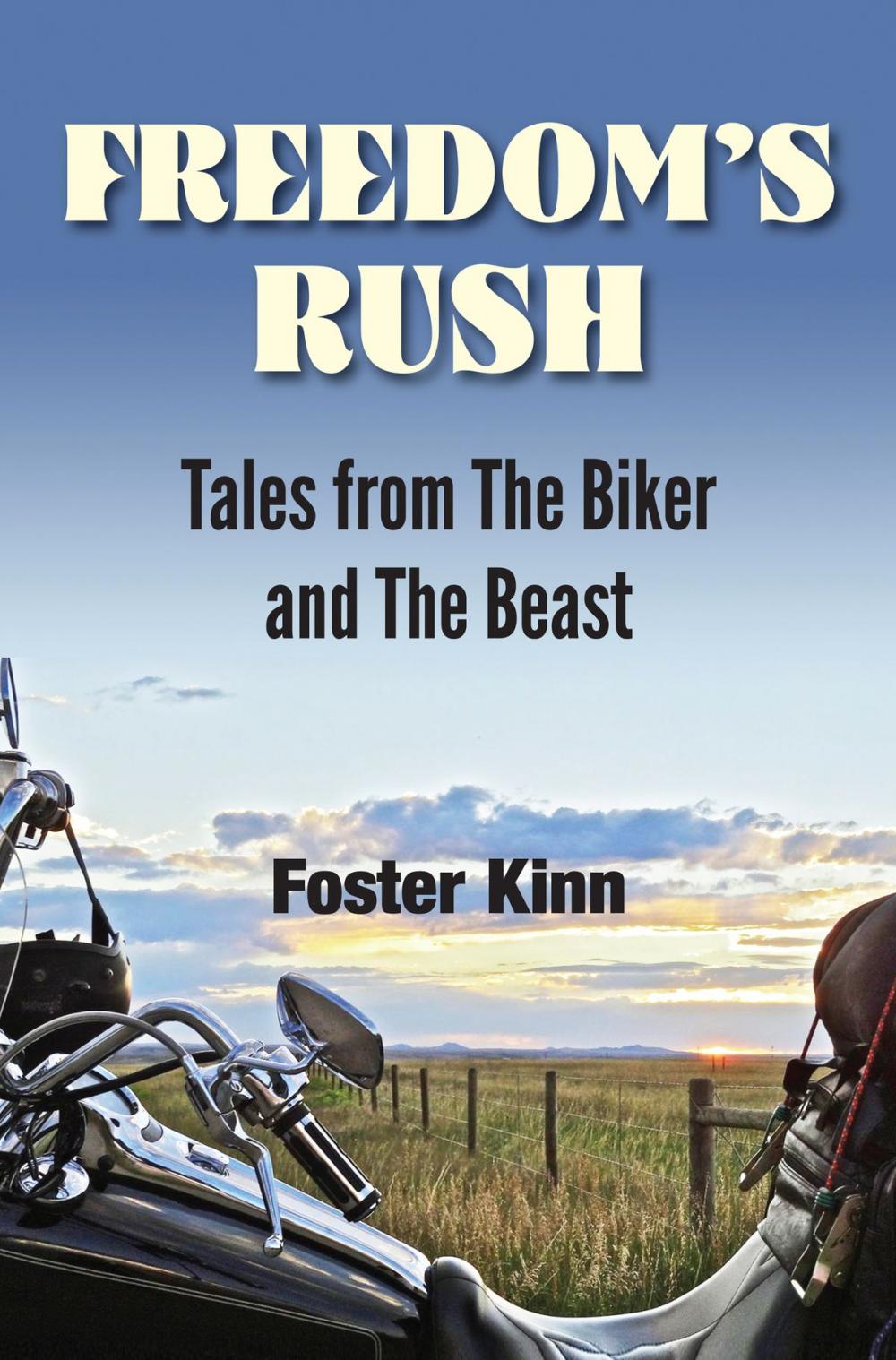 Big bigCover of Freedom's Rush: Tales from The Biker and The Beast