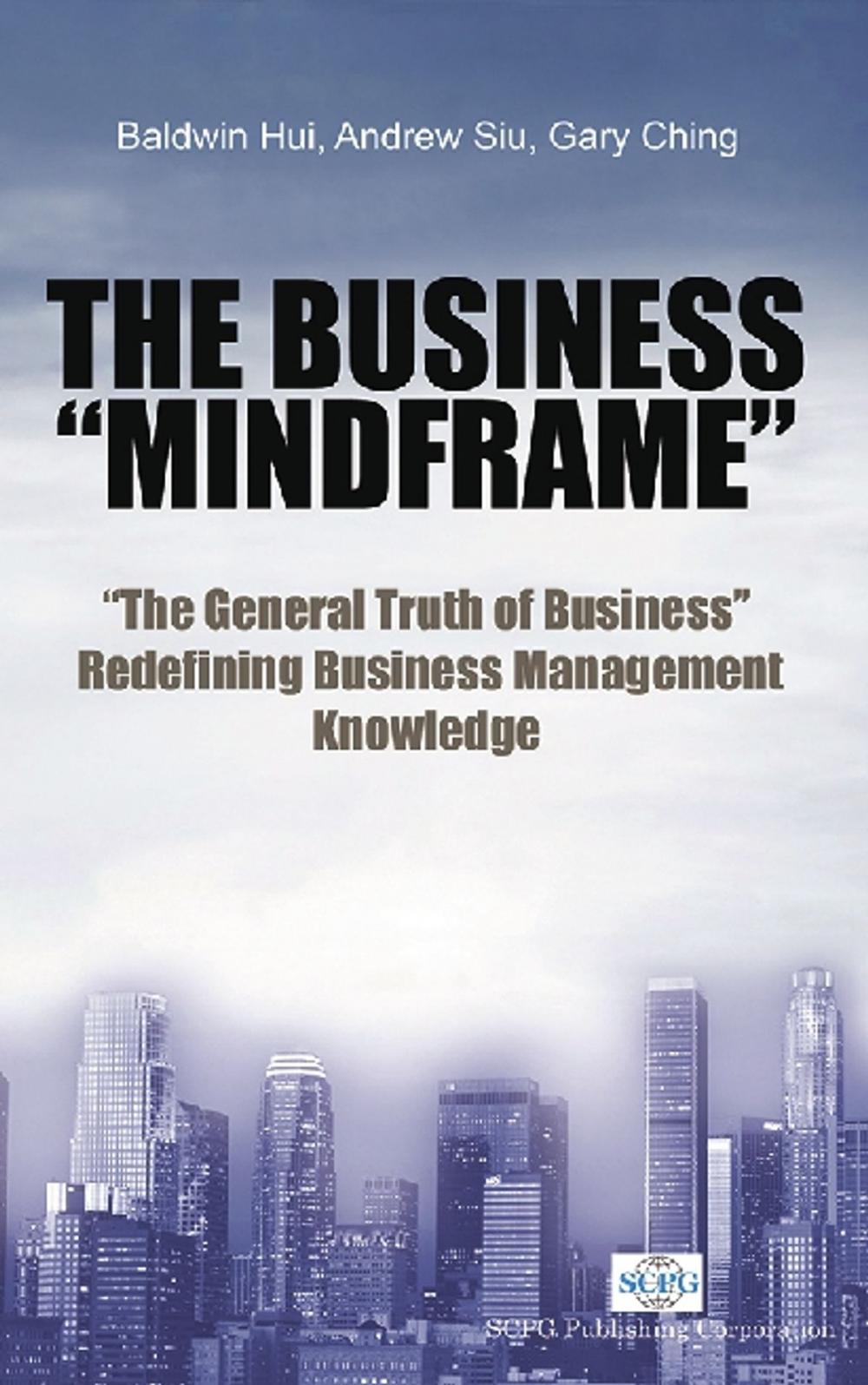 Big bigCover of The Business Mindframe