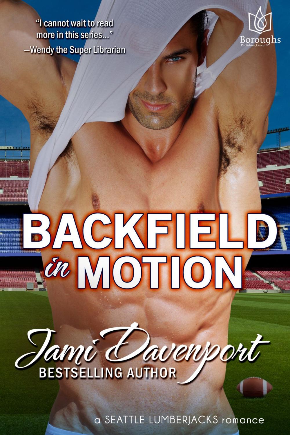 Big bigCover of Backfield in Motion