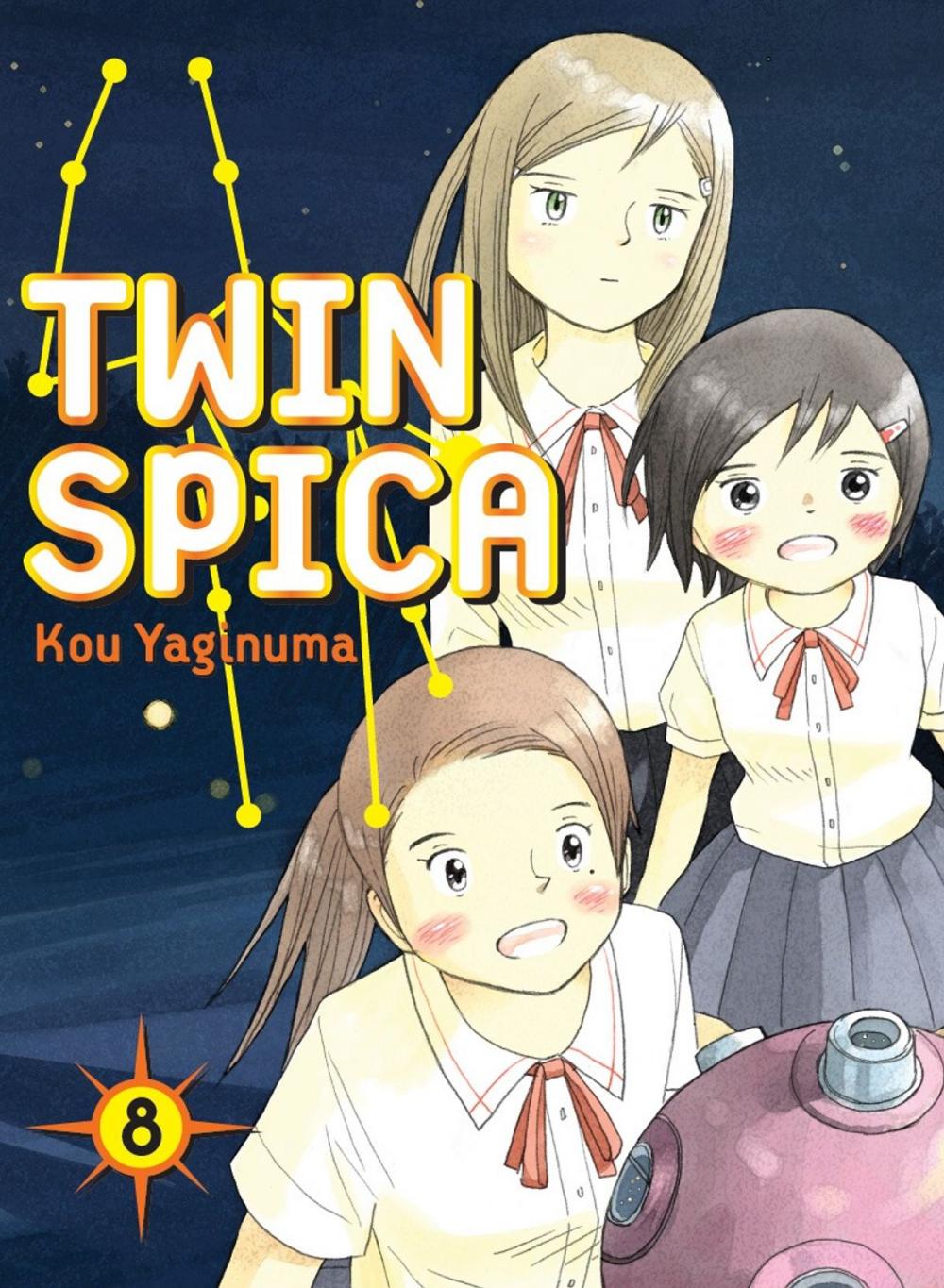 Big bigCover of Twin Spica, Volume 8