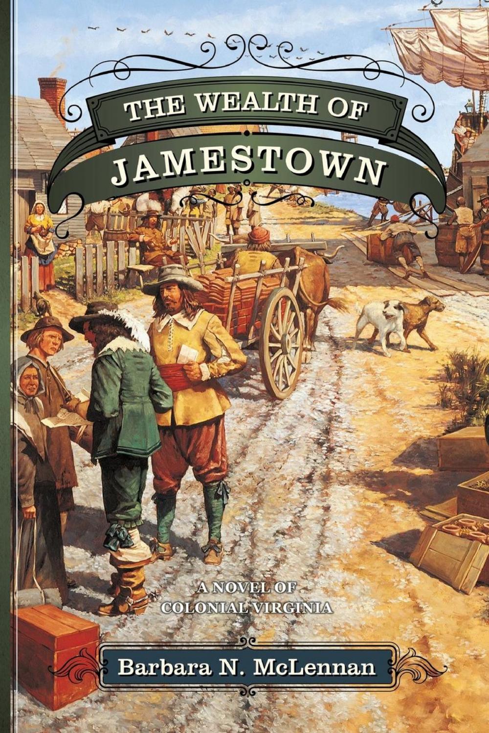 Big bigCover of The Wealth of Jamestown