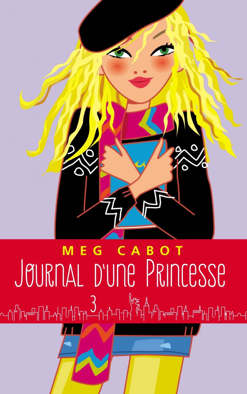 Big bigCover of Journal d'une princesse - Tome 3 - Un amoureux pour Mia