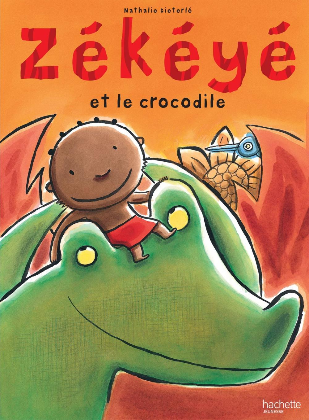 Big bigCover of Zékéyé et le crocodile