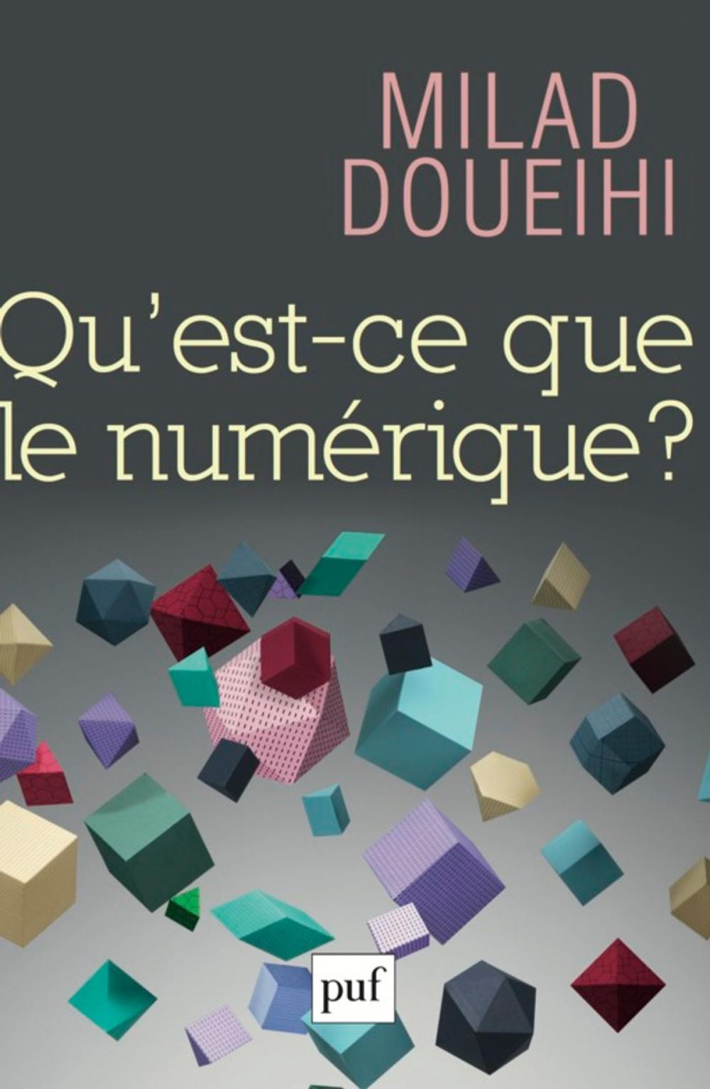 Big bigCover of Qu'est-ce que le numérique ?