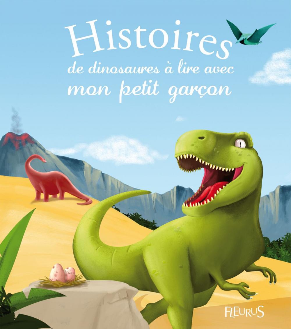 Big bigCover of Histoires de dinosaures à lire avec mon petit garçon