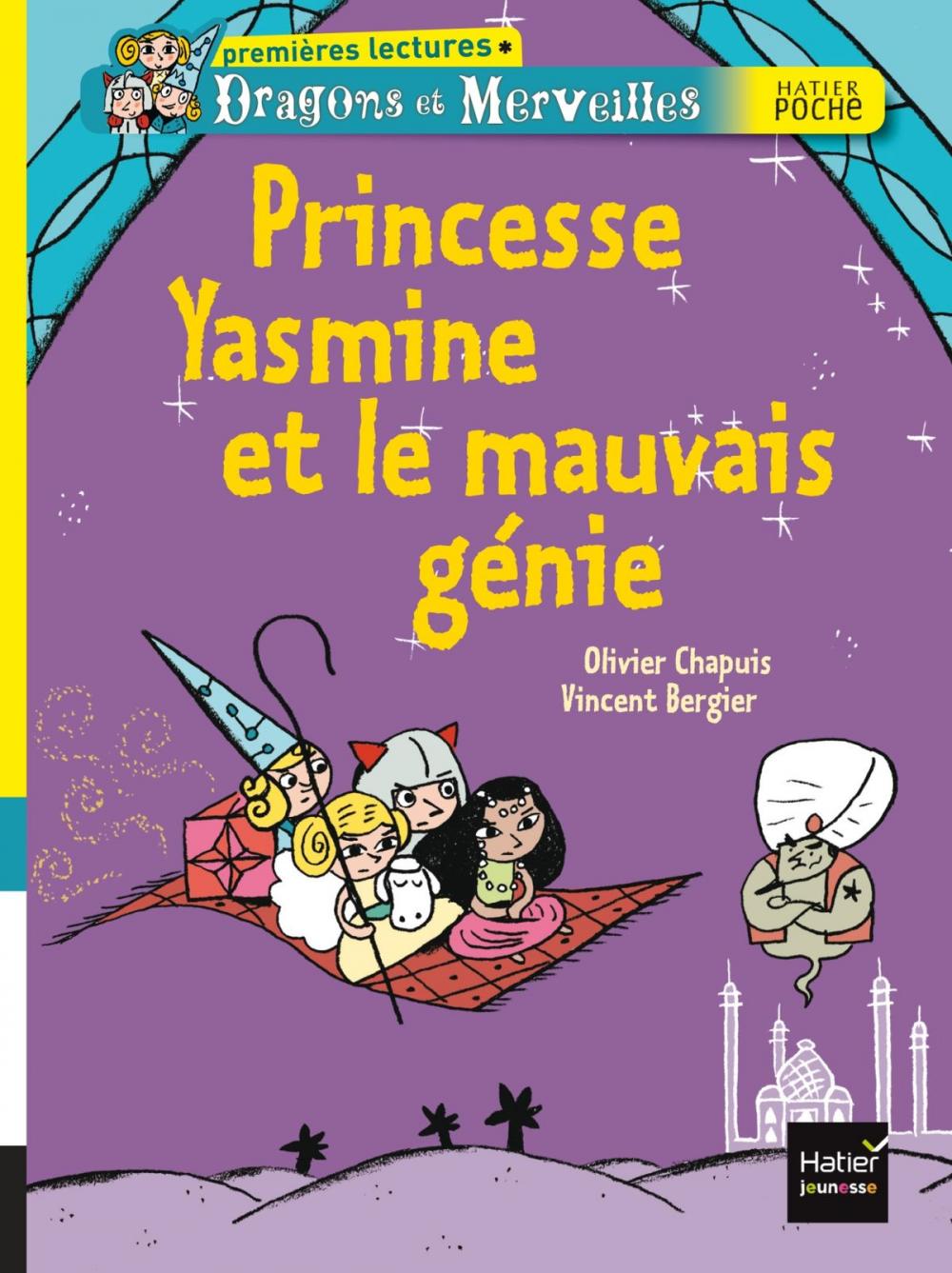 Big bigCover of Princesse Yasmine et le mauvais génie