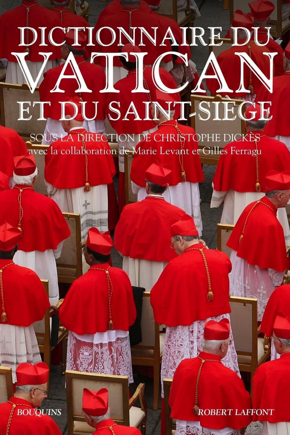 Big bigCover of Dictionnaire du Vatican