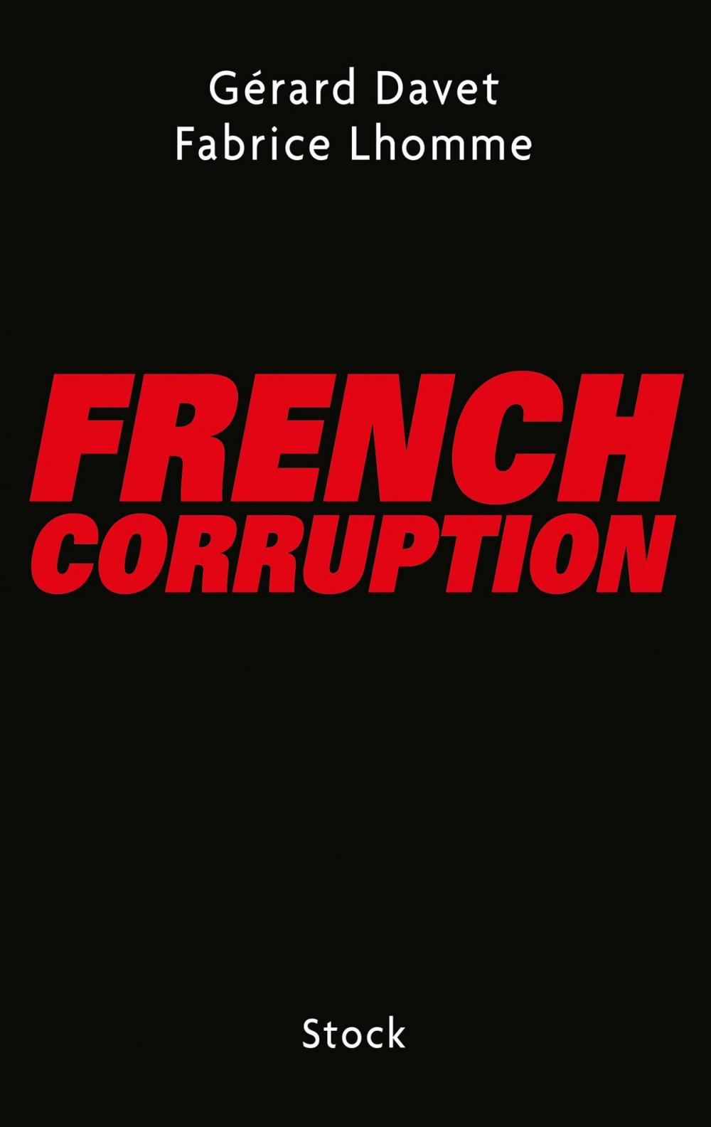 Big bigCover of French corruption