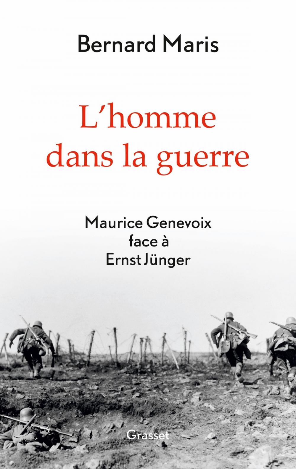 Big bigCover of L'homme dans la guerre