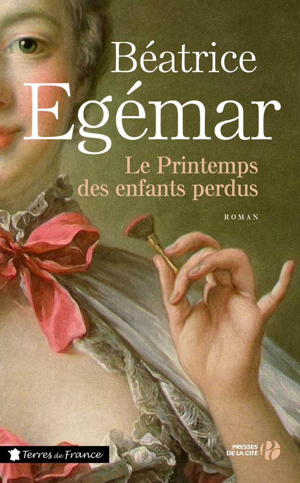 Big bigCover of Le printemps des enfants perdus