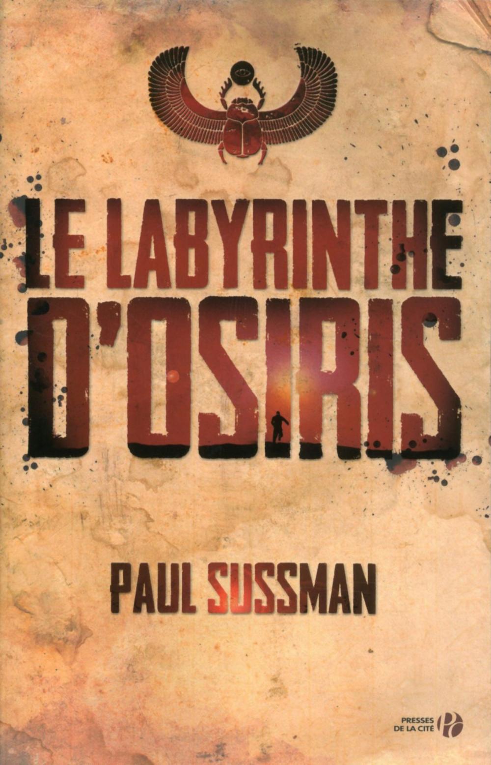 Big bigCover of Le Labyrinthe d'Osiris