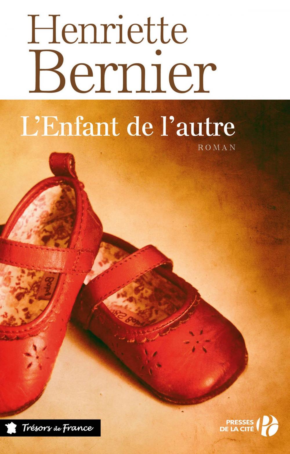 Big bigCover of L'Enfant de l'autre