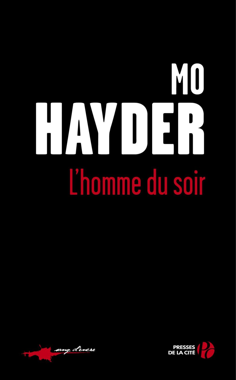 Big bigCover of L'Homme du soir