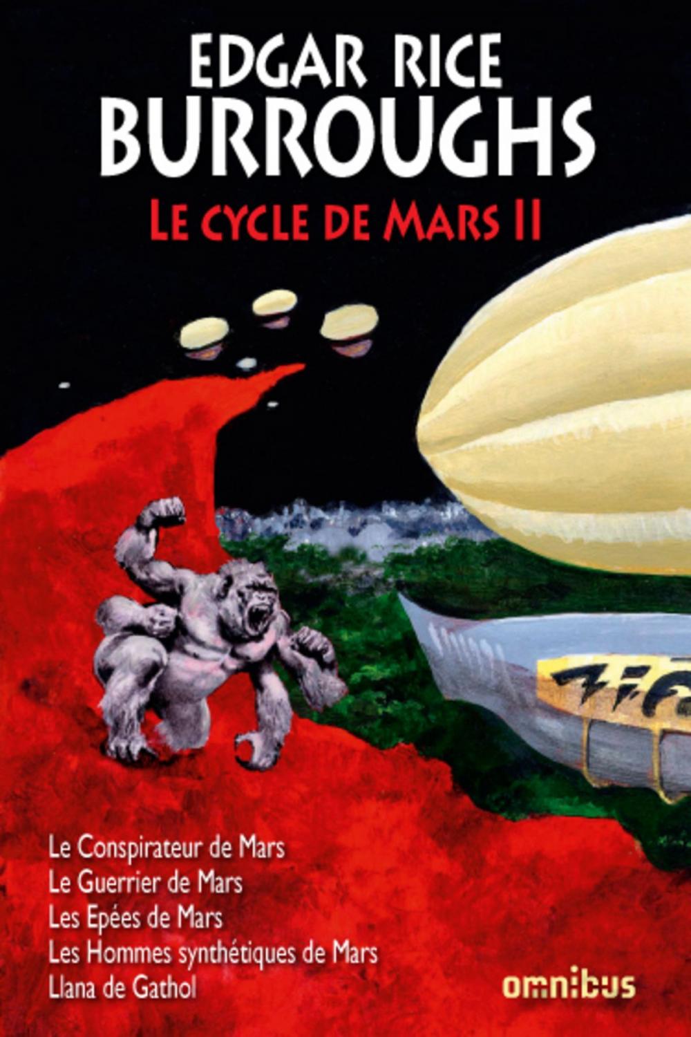 Big bigCover of Le Cycle de Mars Tome 2