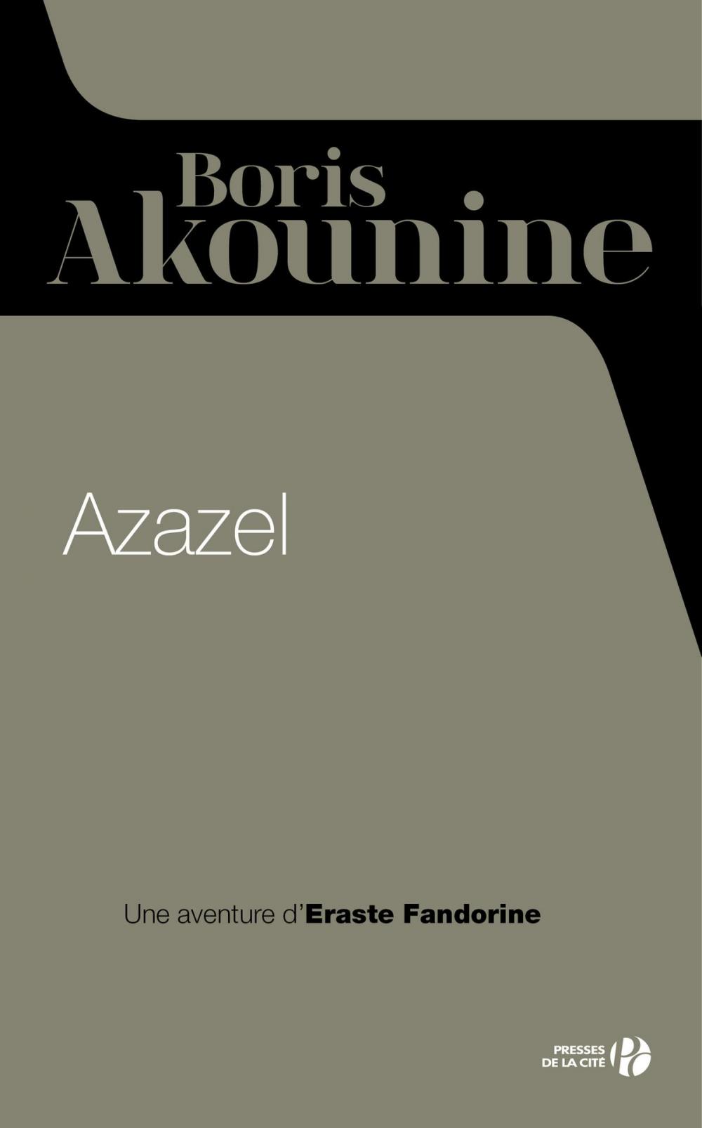 Big bigCover of Azazel