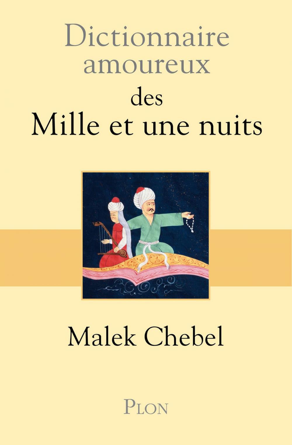 Big bigCover of Dictionnaire amoureux des Mille et une nuits