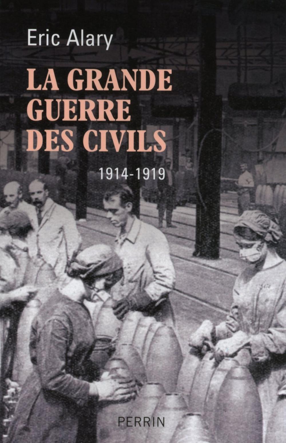 Big bigCover of La Grande Guerre des civils