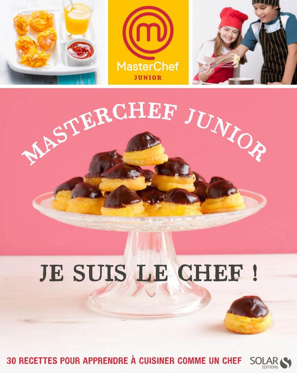 Big bigCover of Masterchef Junior - Je suis le chef !