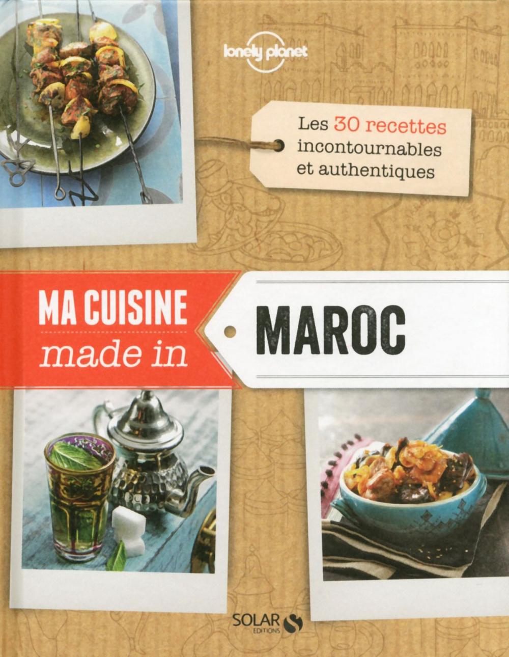 Big bigCover of Ma cuisine made in Maroc - Lonely PLanet Solar