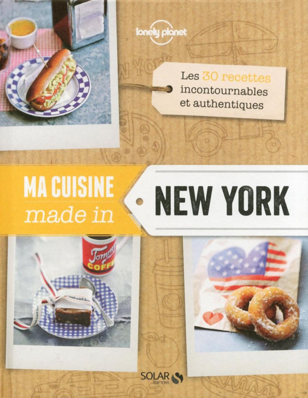 Big bigCover of Ma cuisine made in New York - Lonely Planet Solar