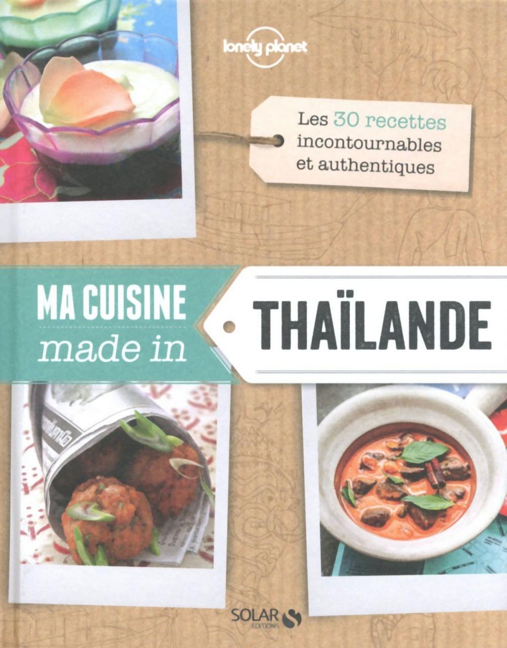 Big bigCover of Ma cuisine made in Thaïlande - Lonely Planet Solar