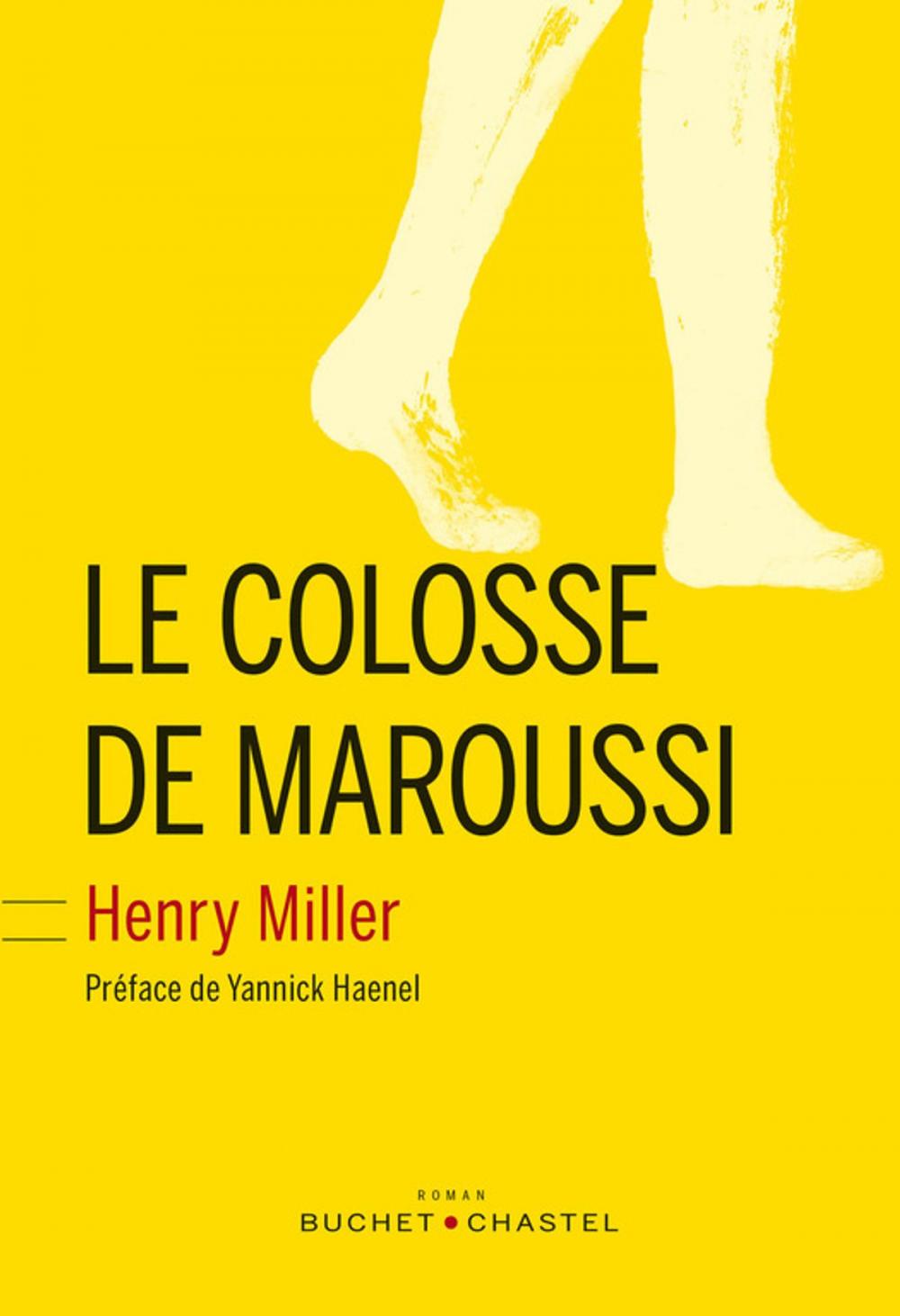 Big bigCover of Le colosse de Maroussi