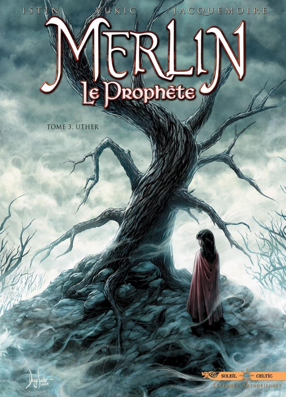 Big bigCover of Merlin le Prophète T03