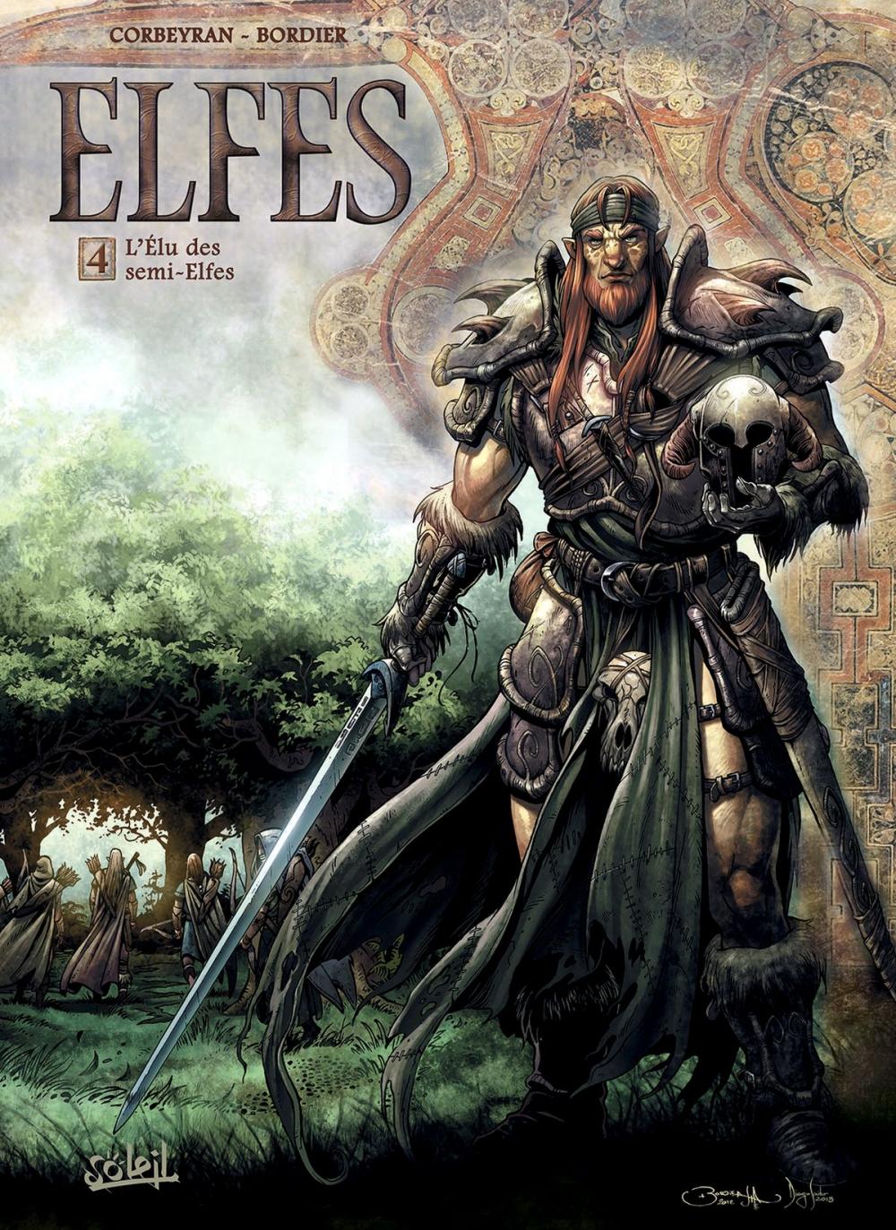 Big bigCover of Elfes T04