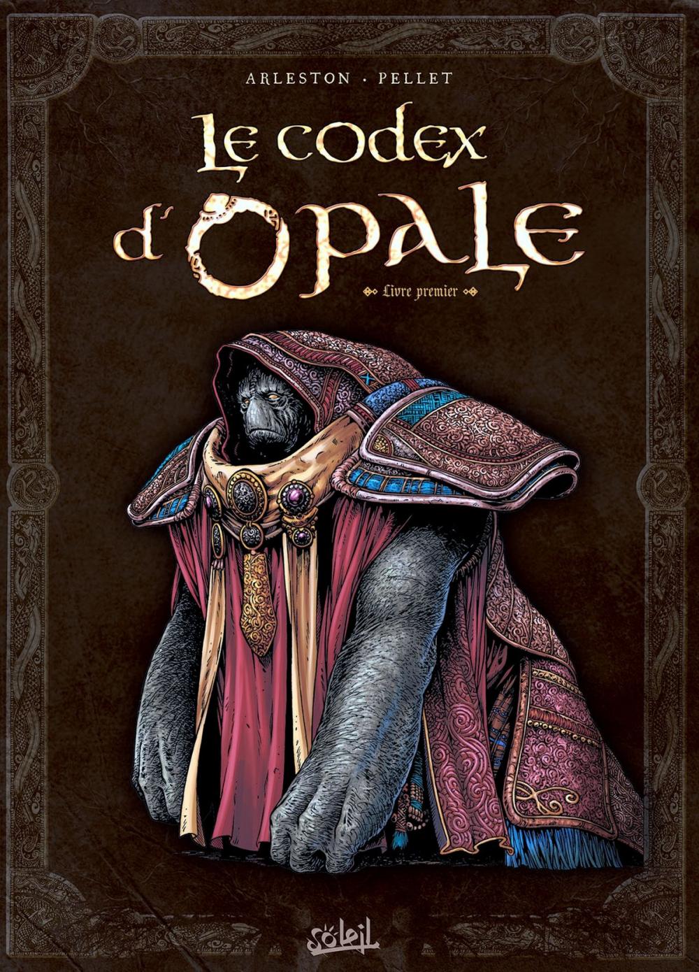 Big bigCover of Codex d'Opale T01