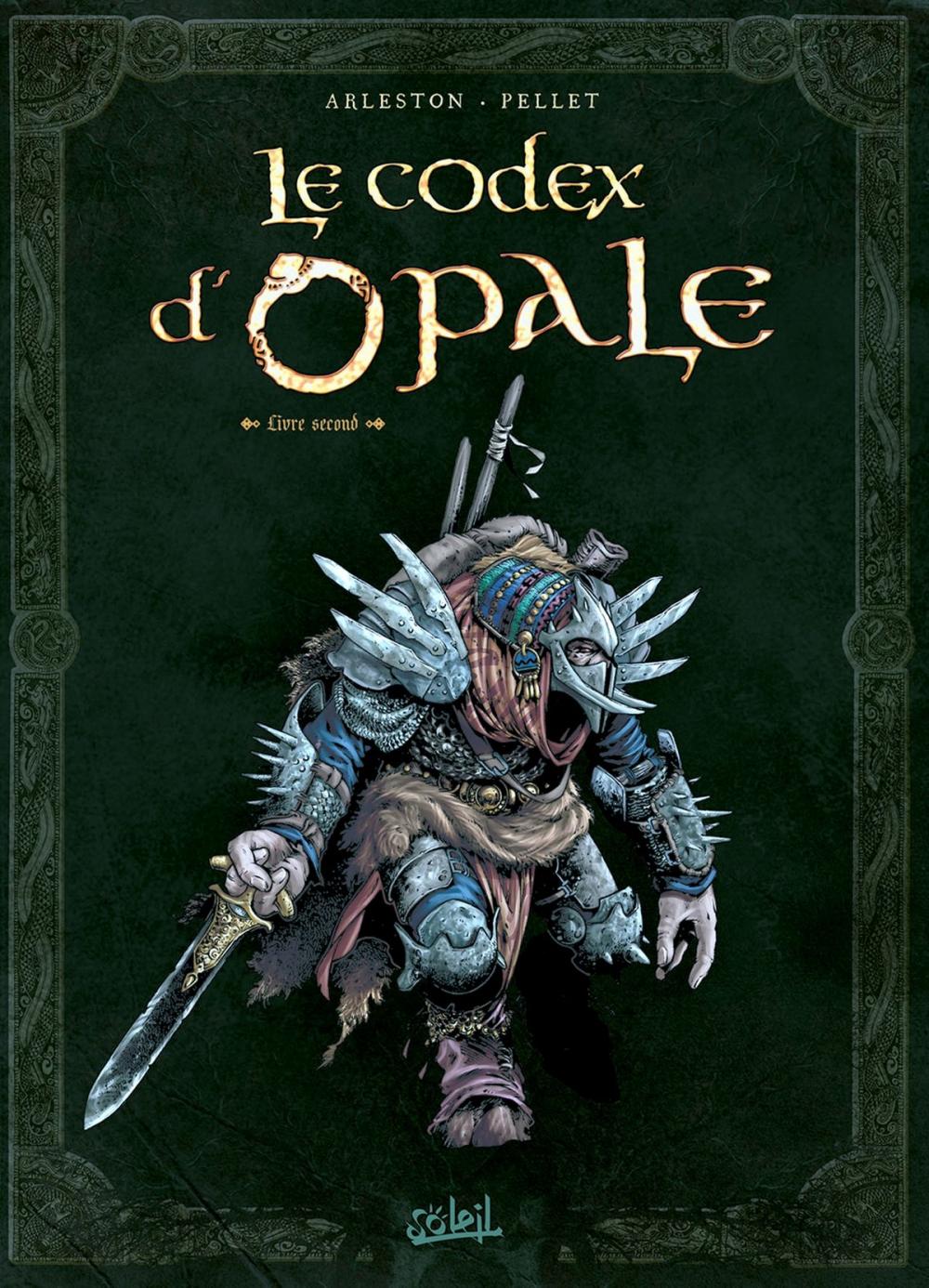 Big bigCover of Codex d'Opale T02