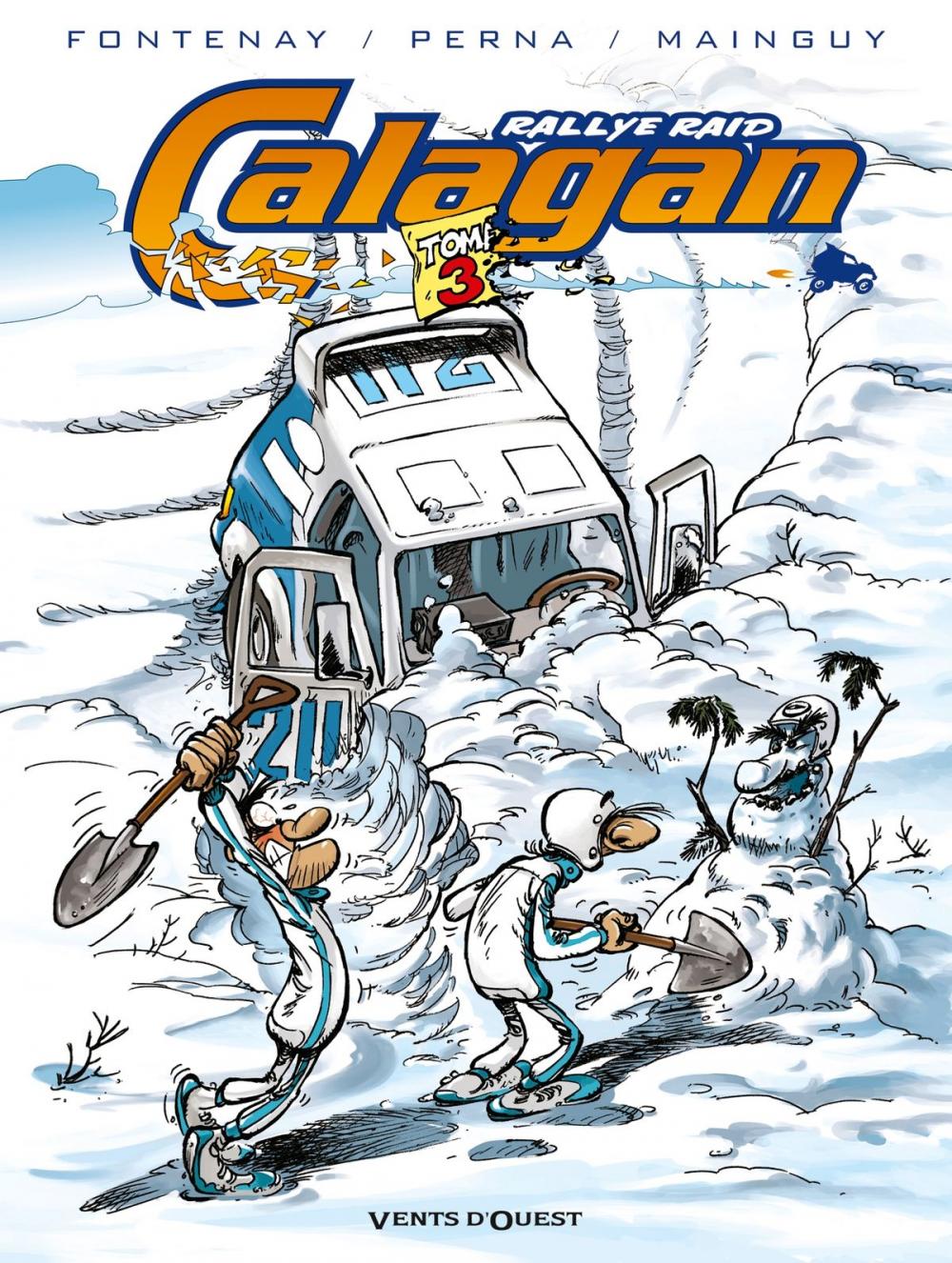 Big bigCover of Calagan - Rallye raid - Tome 03