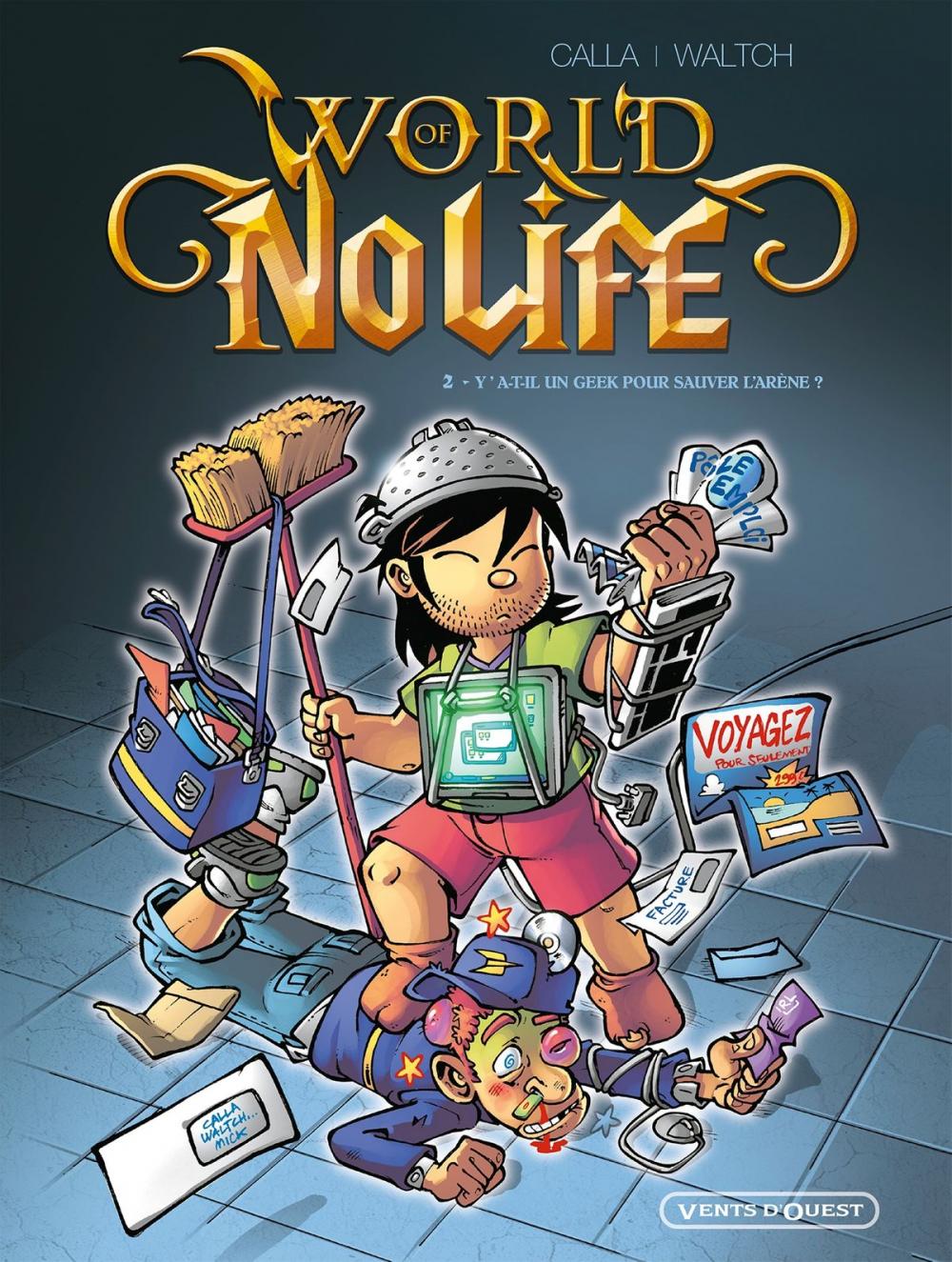 Big bigCover of World of no life - Tome 02