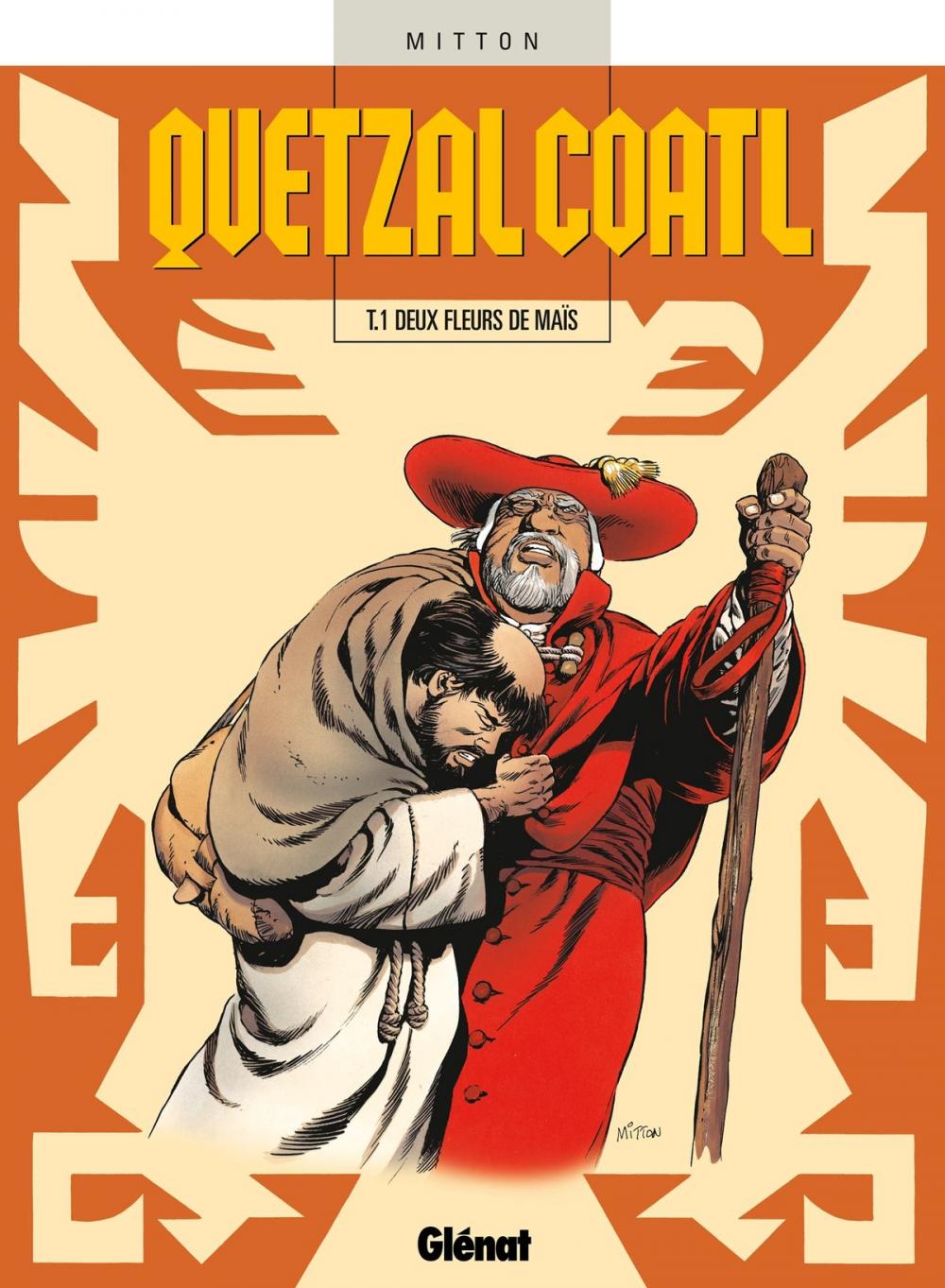 Big bigCover of Quetzalcoatl - Tome 01