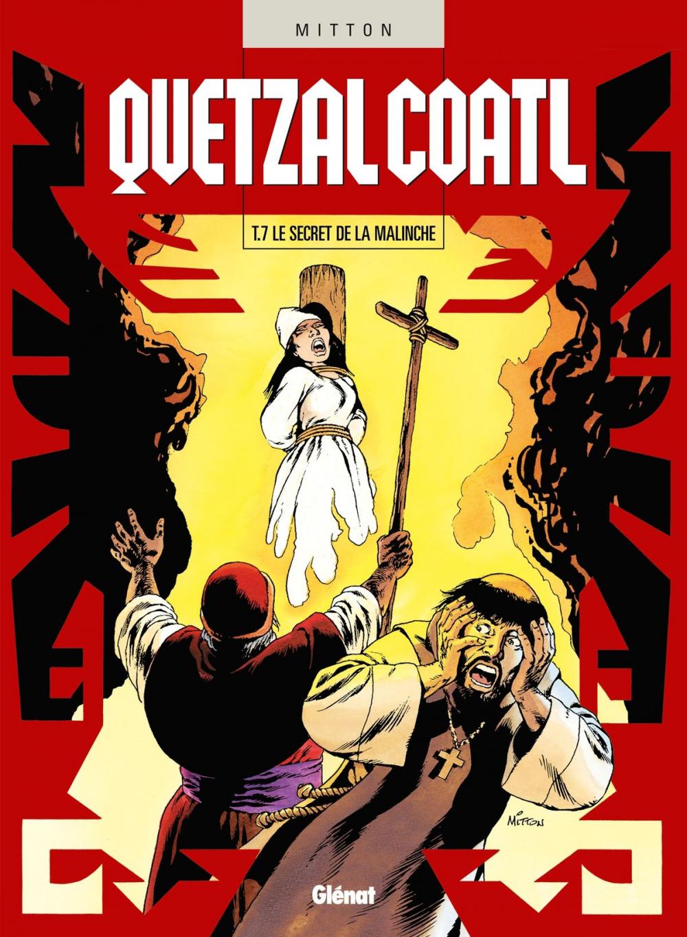 Big bigCover of Quetzalcoatl - Tome 07