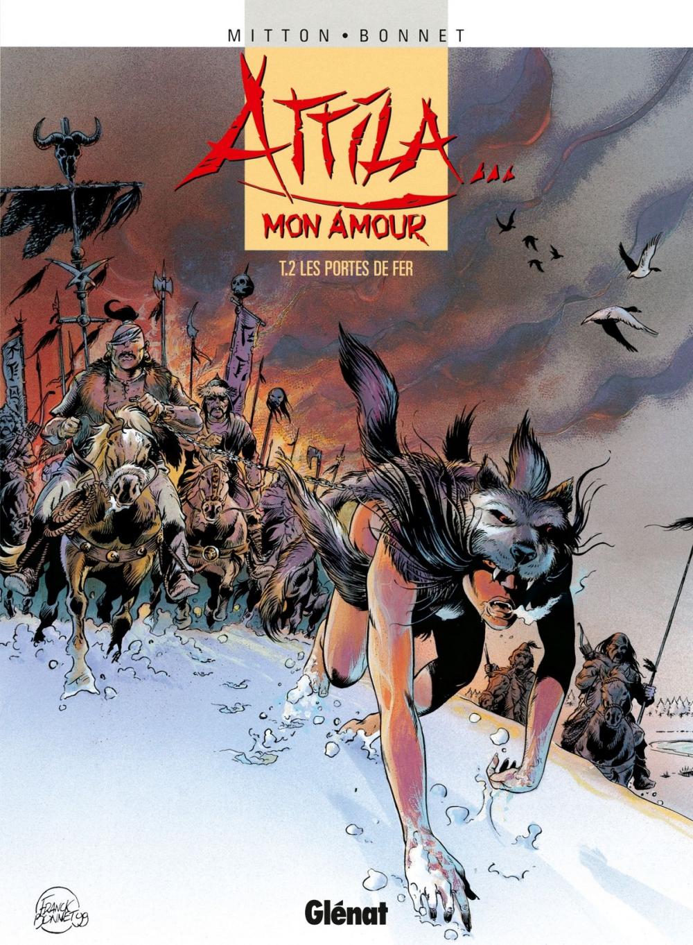 Big bigCover of Attila mon amour - Tome 02